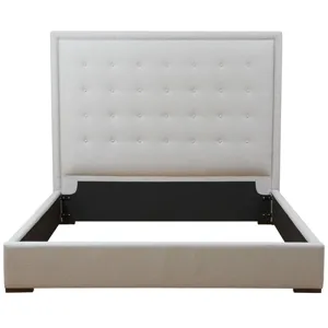 JACKIE BED KING - LINEN