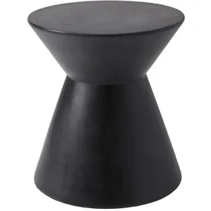 ASTLEY END TABLE - BLACK