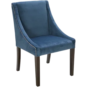 LUCILLE DINING CHAIR - BLUE