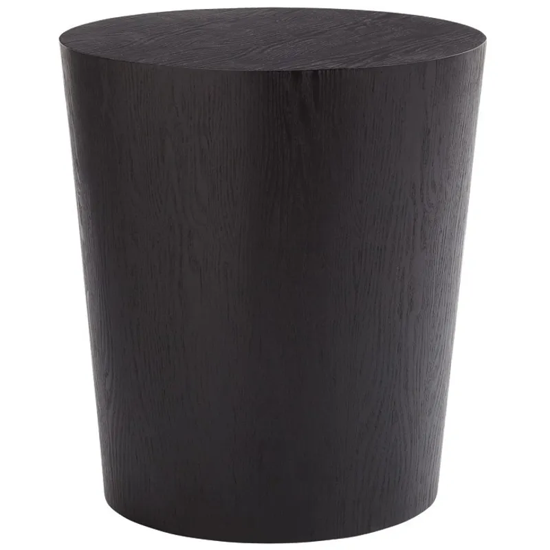 MONTAGUE END TABLE - ESPRESSO