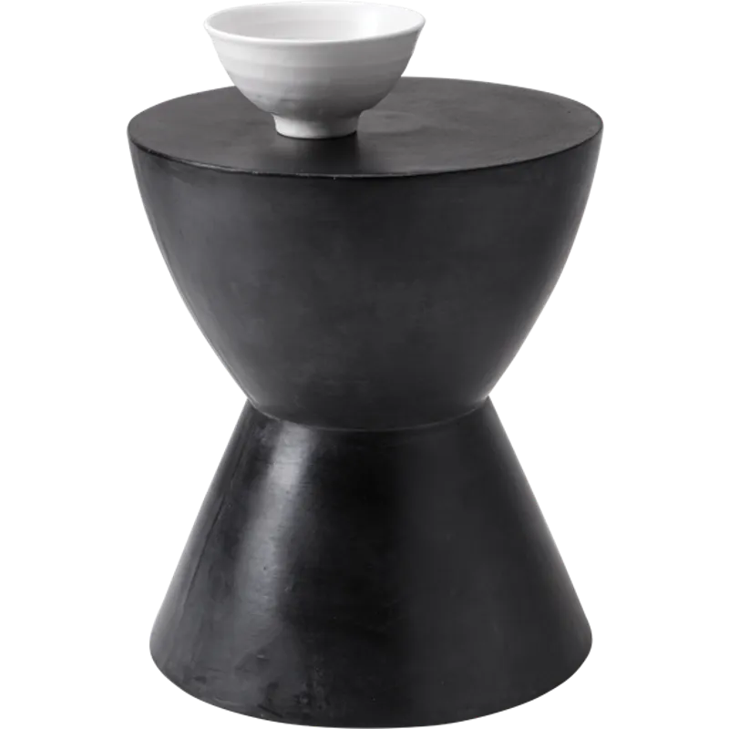 LOGAN END TABLE - BLACK