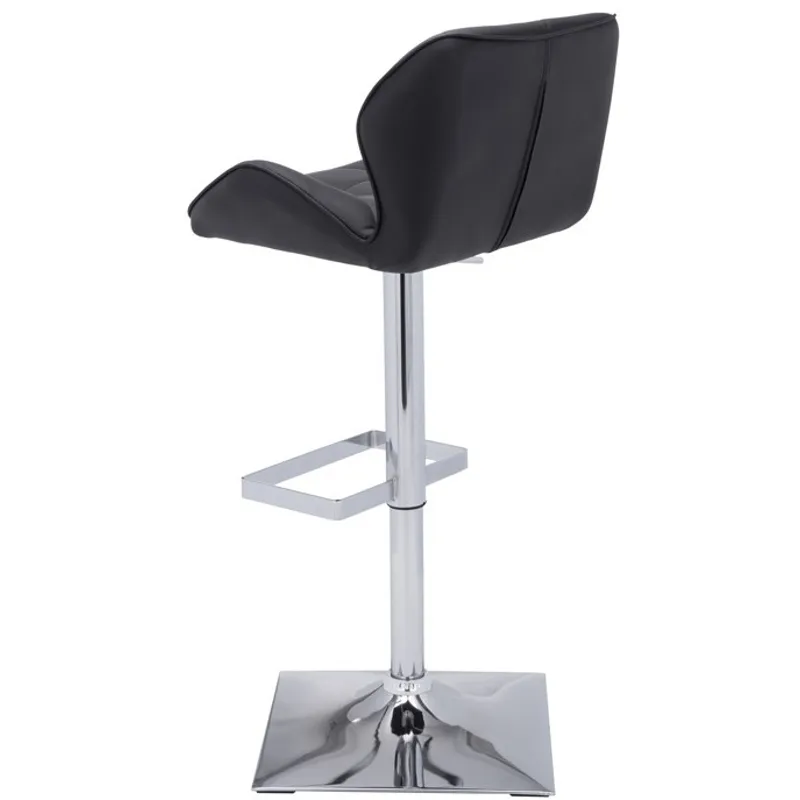 BOULTON ADJUSTABLE BARSTOOL - ONYX