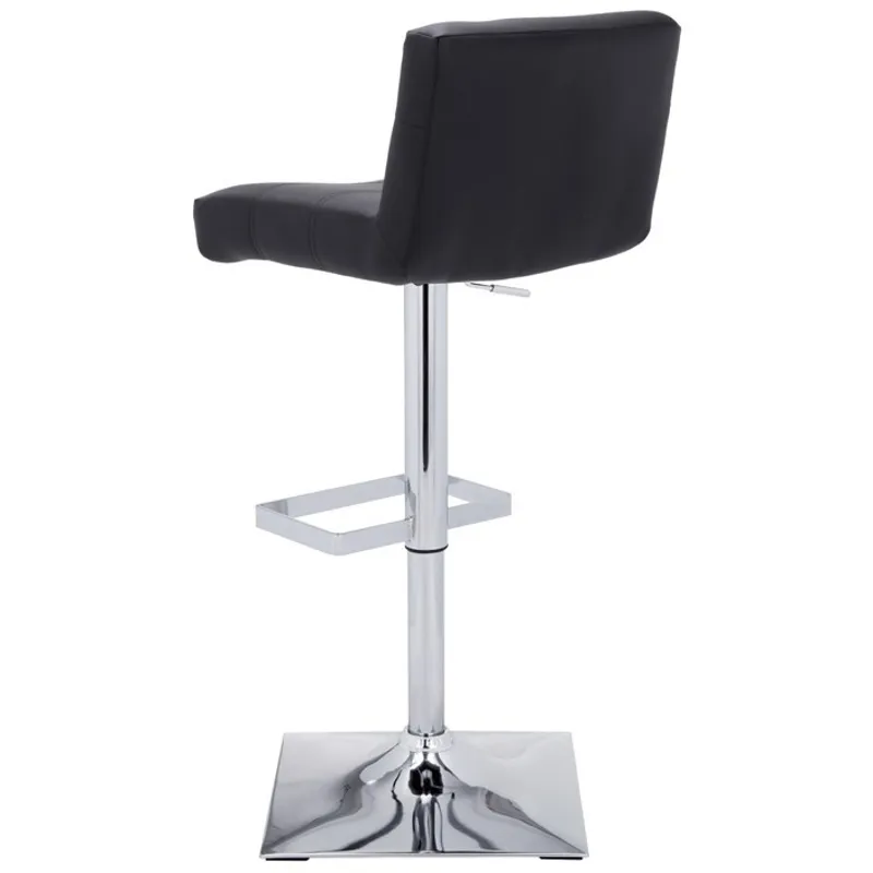 STAFFORD ADJUSTABLE BARSTOOL - ONYX