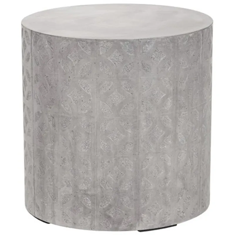 IMANI SIDE TABLE - GREY