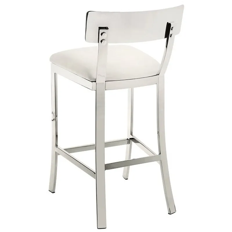 MAIDEN COUNTER STOOL - WHITE