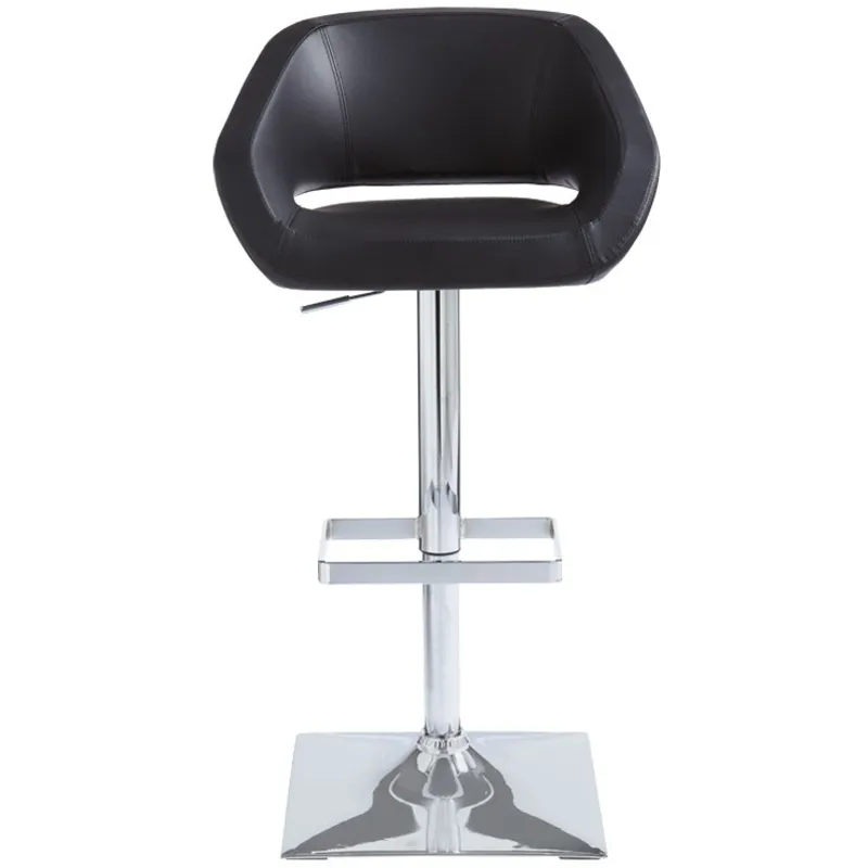 GUSTAVO ADJUSTABLE BARSTOOL - ONYX