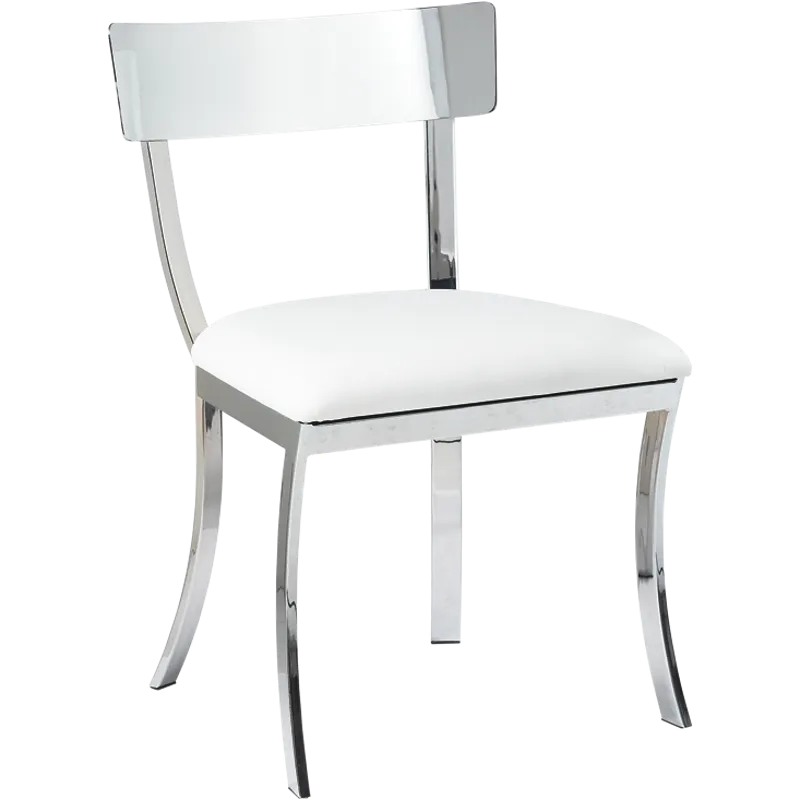 MAIDEN DINING CHAIR - WHITE