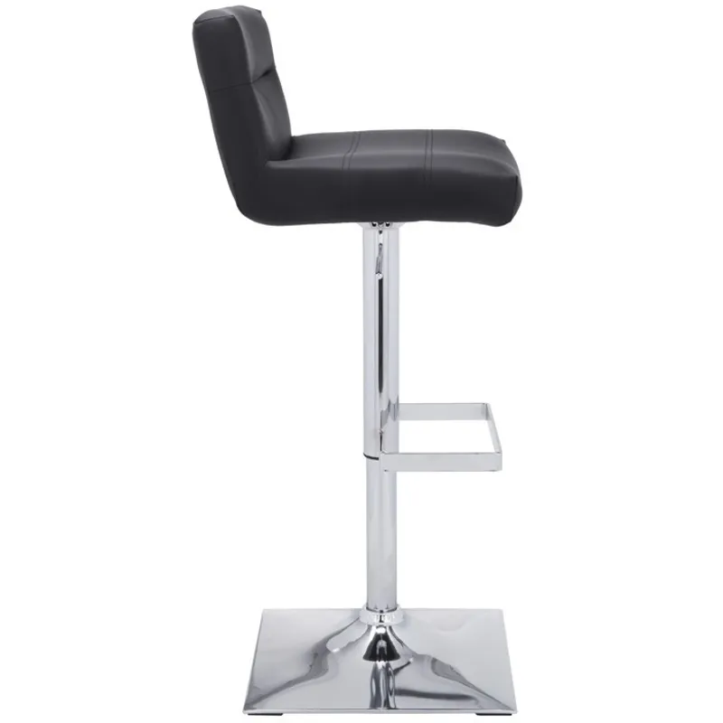 STAFFORD ADJUSTABLE BARSTOOL - ONYX