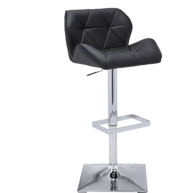BOULTON ADJUSTABLE BARSTOOL - ONYX