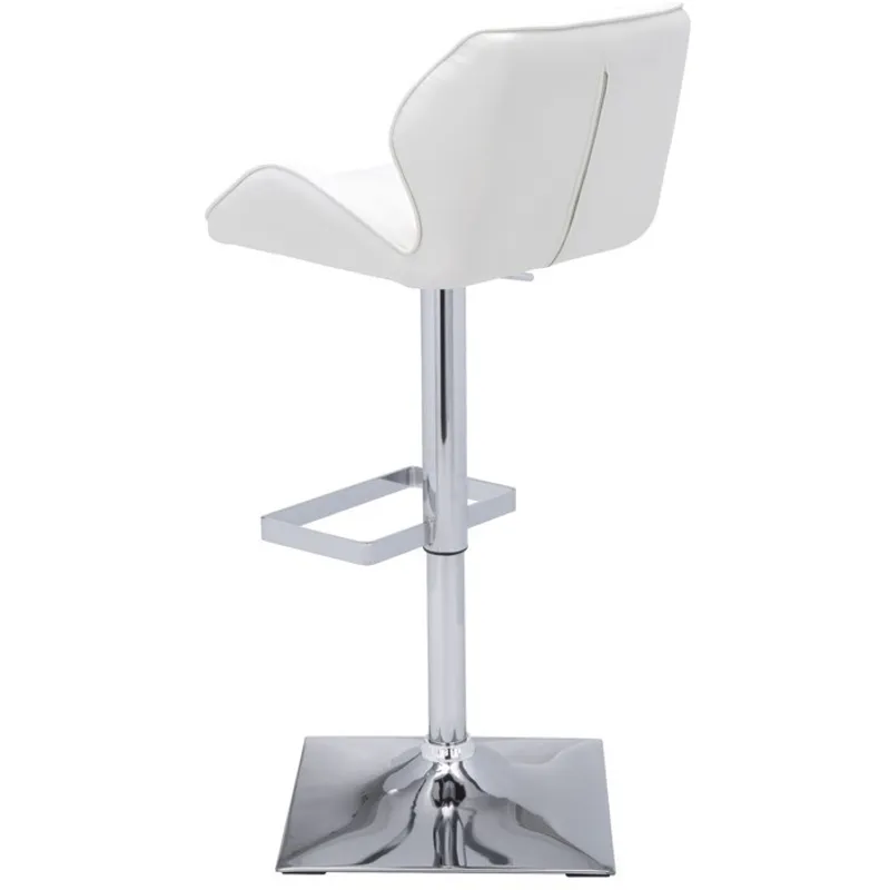 BOULTON ADJUSTABLE BARSTOOL - SNOW