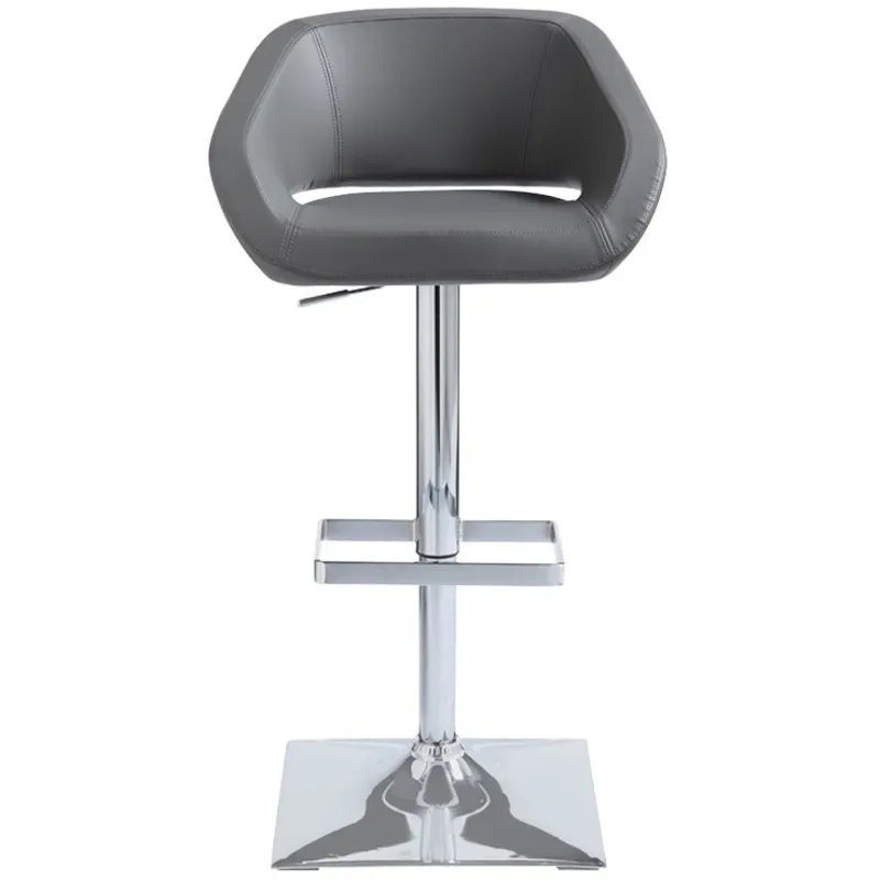 GUSTAVO ADJUSTABLE BARSTOOL - GRAPHITE
