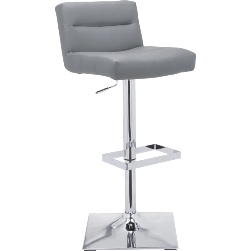 STAFFORD ADJUSTABLE BARSTOOL - GRAPHITE