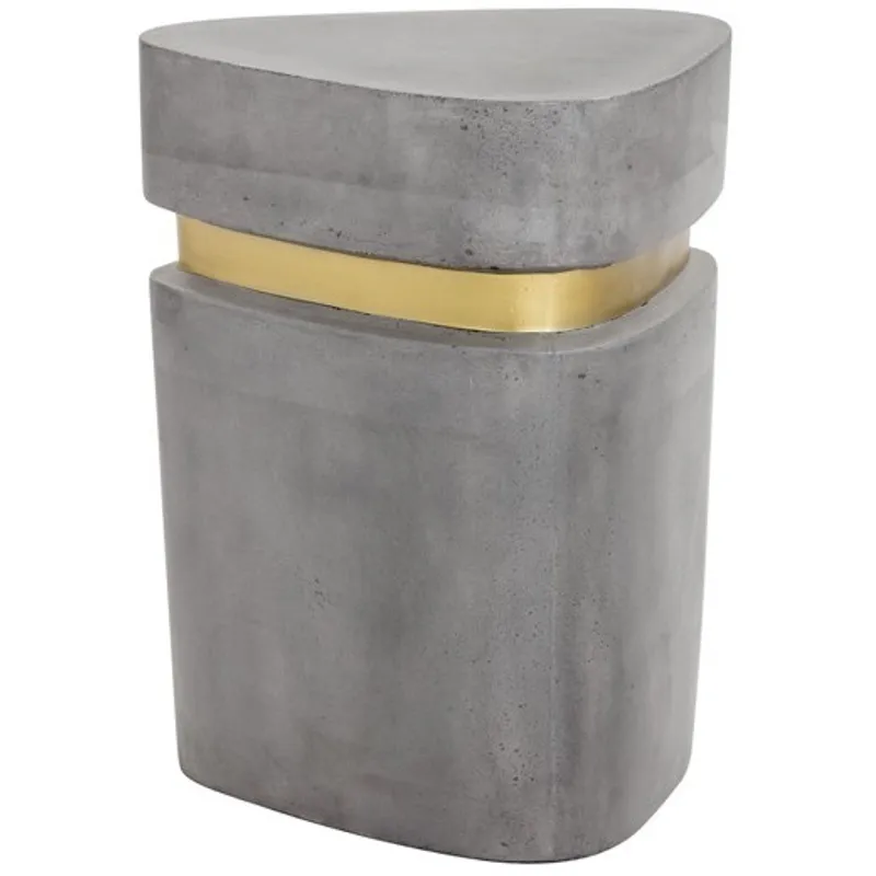 ARTURO END TABLE - GREY