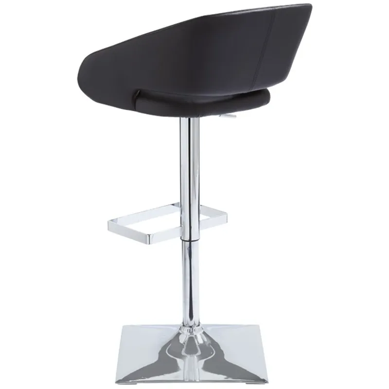 GUSTAVO ADJUSTABLE BARSTOOL - ONYX