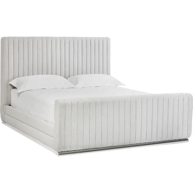 HYLAN BED KING - MARBLE