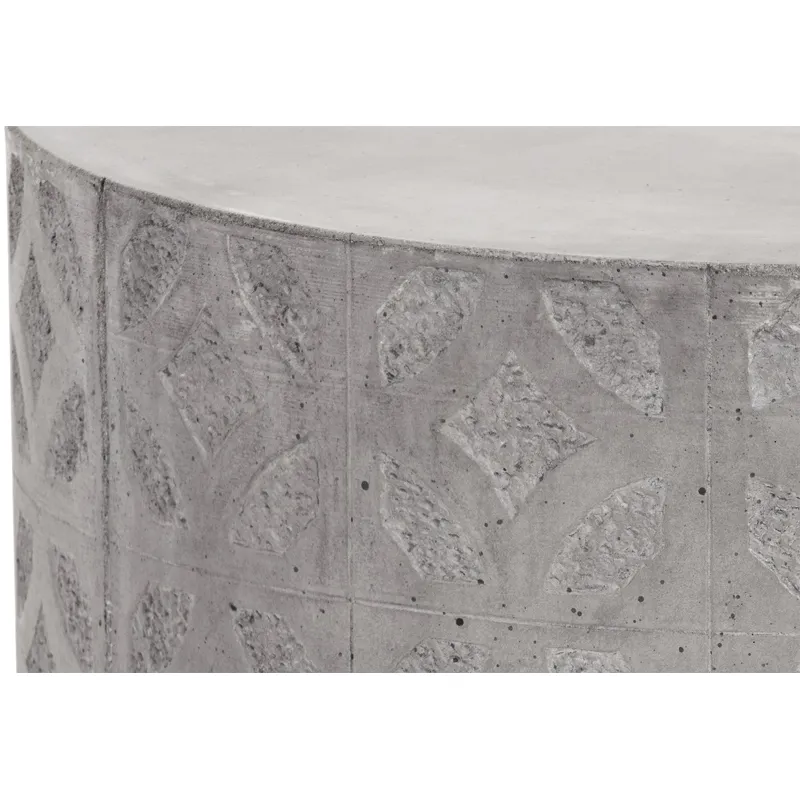 IMANI SIDE TABLE - GREY
