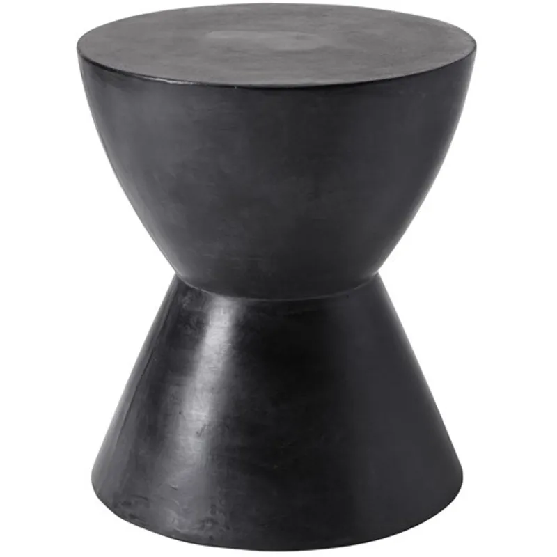 LOGAN END TABLE - BLACK