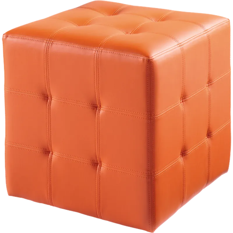 DARIO OTTOMAN - ORANGE