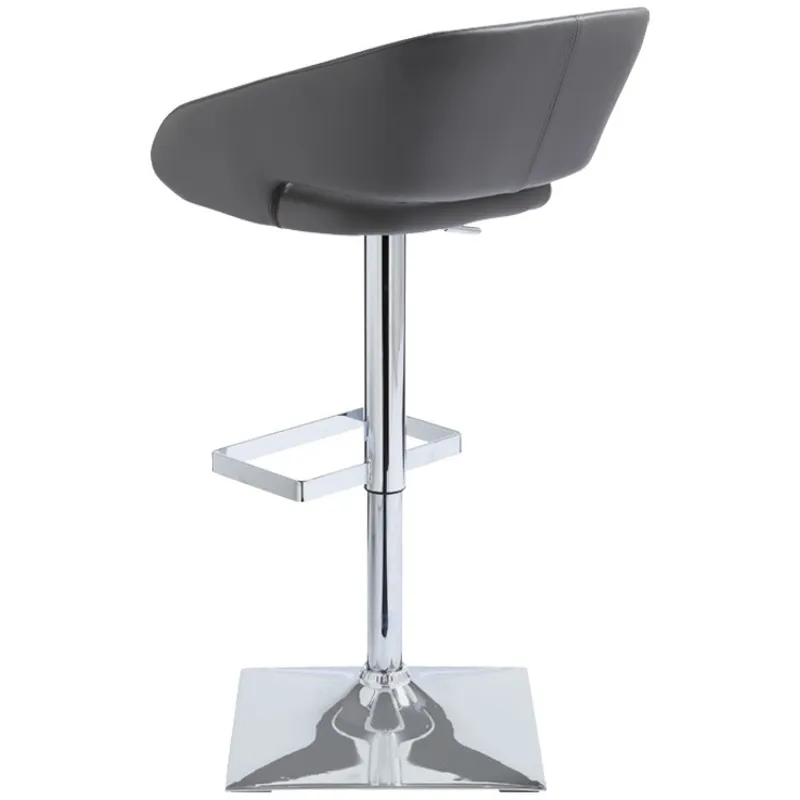 GUSTAVO ADJUSTABLE BARSTOOL - GRAPHITE
