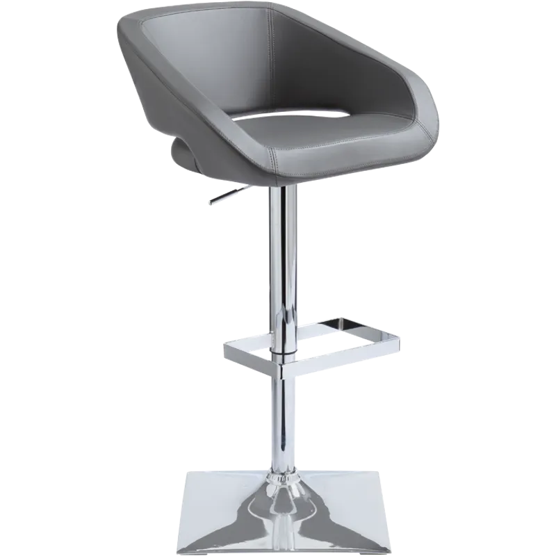 GUSTAVO ADJUSTABLE BARSTOOL - GRAPHITE