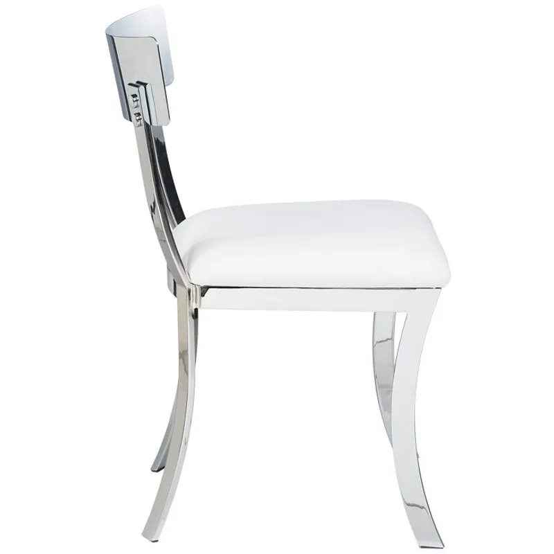 MAIDEN DINING CHAIR - WHITE