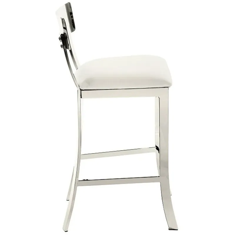 MAIDEN COUNTER STOOL - WHITE