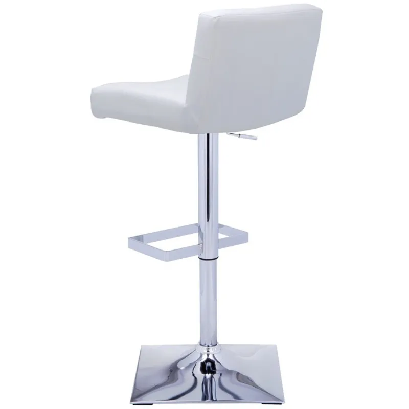 STAFFORD ADJUSTABLE BARSTOOL - SNOW