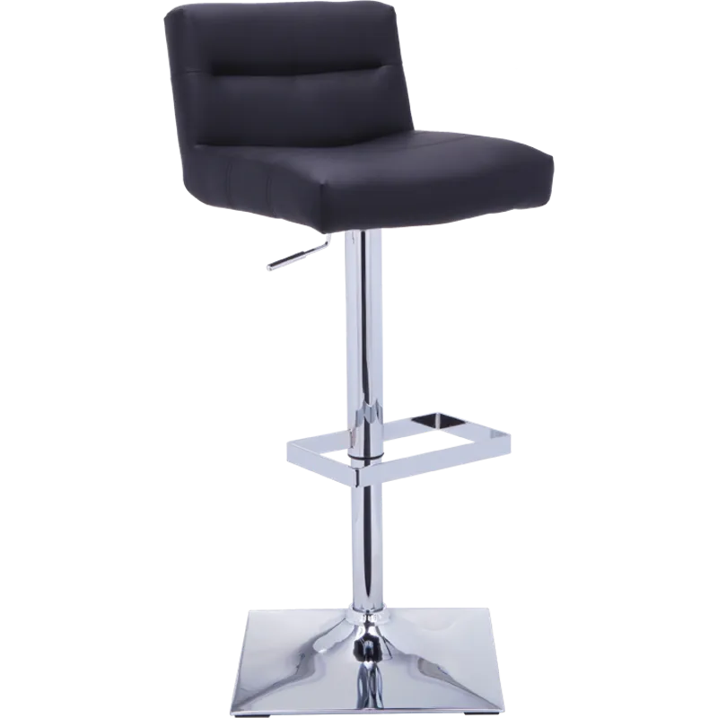 STAFFORD ADJUSTABLE BARSTOOL - ONYX