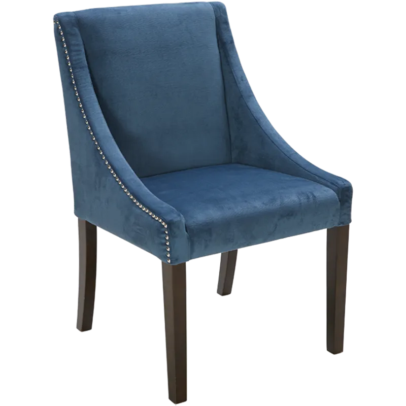 LUCILLE DINING CHAIR - BLUE