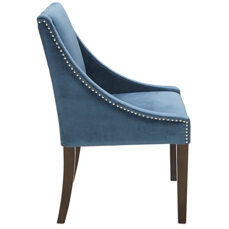LUCILLE DINING CHAIR - BLUE