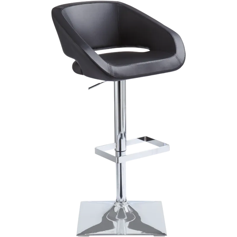 GUSTAVO ADJUSTABLE BARSTOOL - ONYX