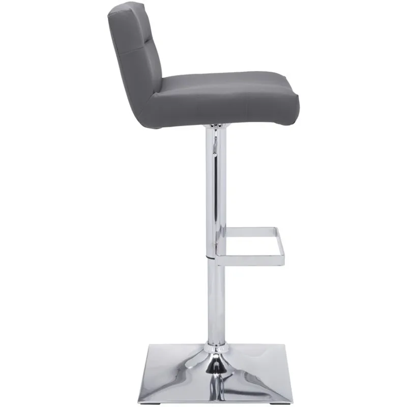 STAFFORD ADJUSTABLE BARSTOOL - GRAPHITE