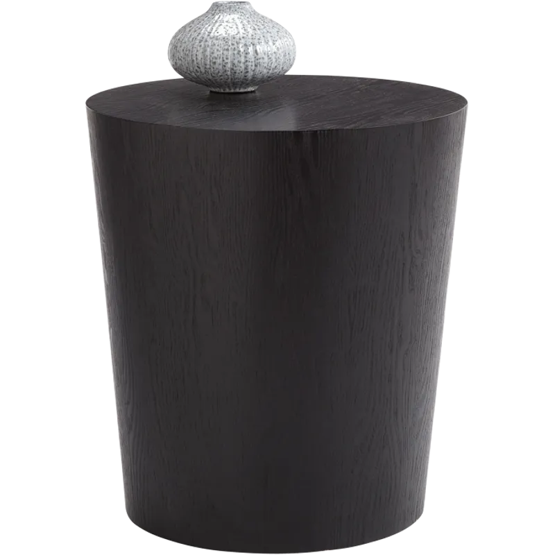 MONTAGUE END TABLE - ESPRESSO