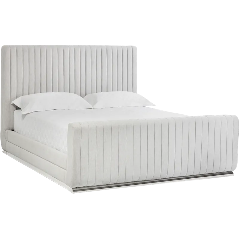 HYLAN BED QUEEN - MARBLE