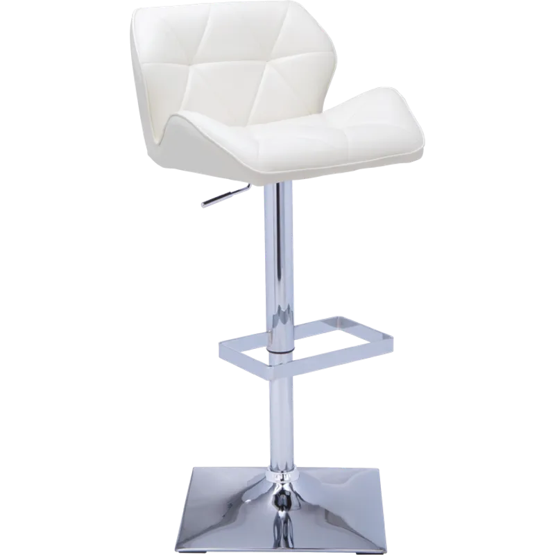 BOULTON ADJUSTABLE BARSTOOL - SNOW