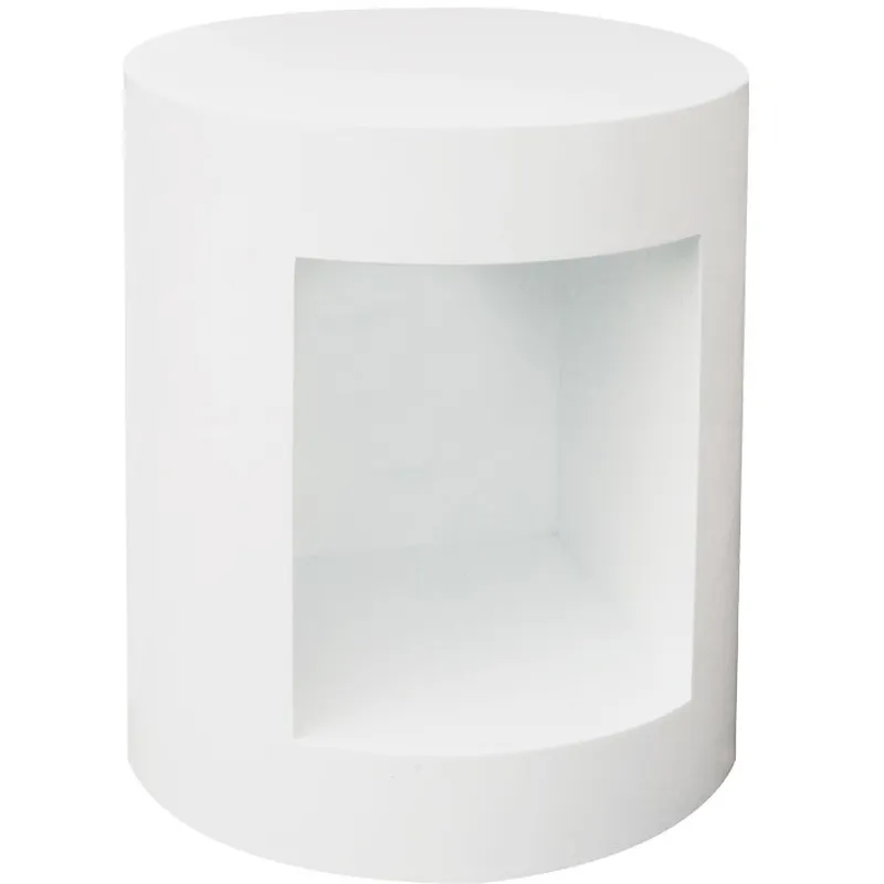 BEACON END TABLE - WHITE