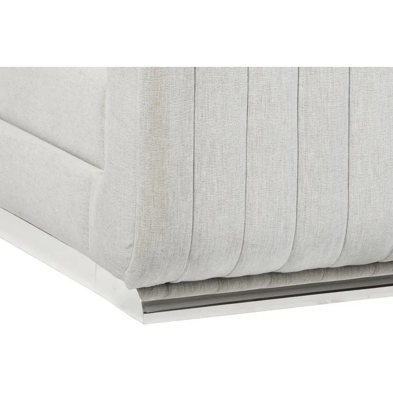 HYLAN BED KING - MARBLE
