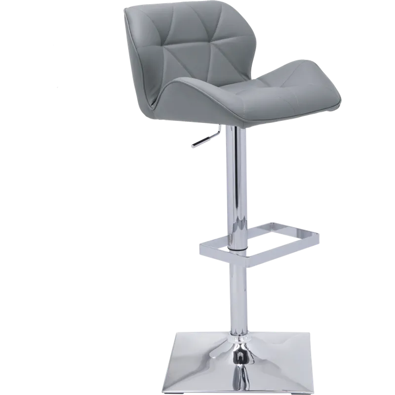 BOULTON ADJUSTABLE BARSTOOL - GRAPHITE