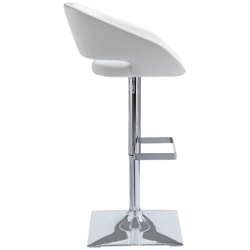 GUSTAVO ADJUSTABLE BARSTOOL - SNOW
