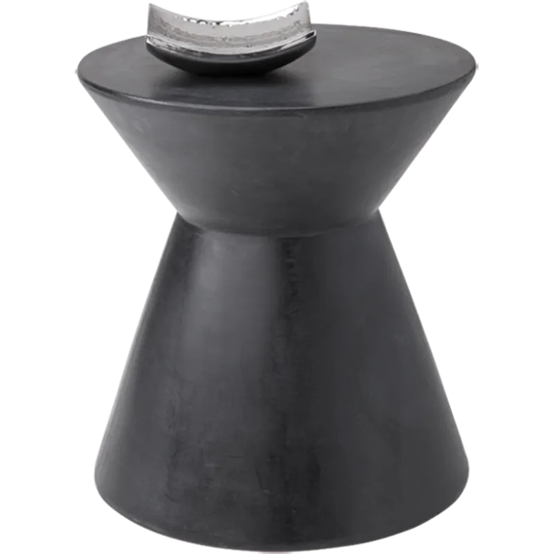 ASTLEY END TABLE - BLACK