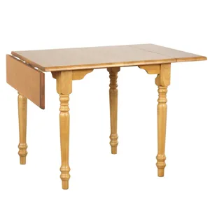 Sunset Light Oak Drop Leaf Dining Table