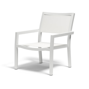 Naples Stackable Sling Club Chair