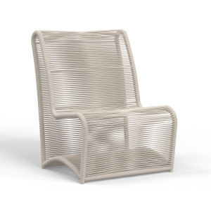 Bazaar Sand Armless Club Chair