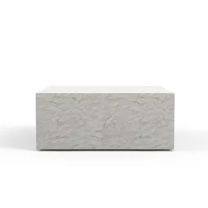 Bazaar Antique Stone Square Coffee Table