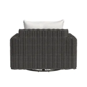 Cabo Oversized Swivel Club Chair