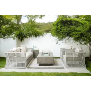 Miami Sofa in Echo Ash w/ Self Welt