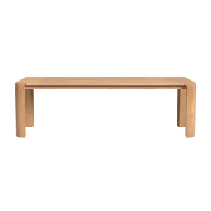 Playa Natural Teak 96" Dining Table
