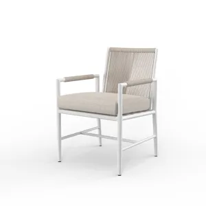 Sabbia Dining Chair in Echo Ash, No Welt
