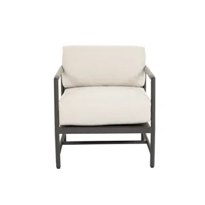 Pietra Club Chair in Echo Ash, No Welt