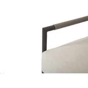 Pietra Club Chair in Echo Ash, No Welt